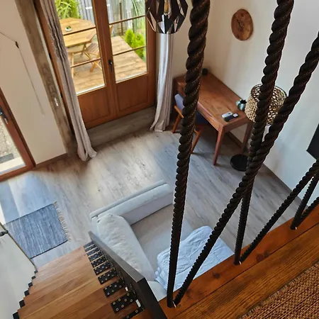 Casca De Noz - Modern Rustic Getaway Ferienhaus *