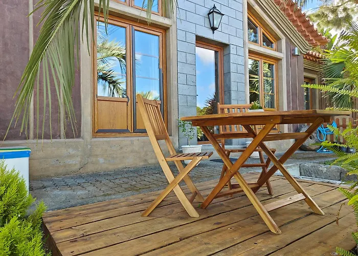 בית נופש Casca De Noz - Modern Rustic Getaway Angra do Heroísmo